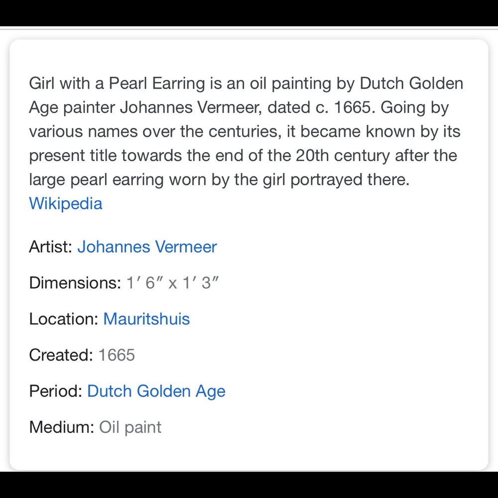 Girl with a Pearl Earring Art Socks Any 4 for $32 - Picture 4 of 5